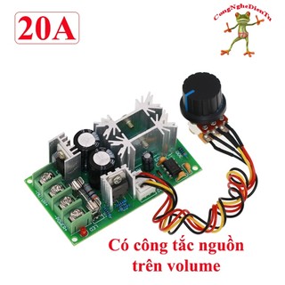 Mạch điều khiển tốc độ động cơ 12v24v36v48v