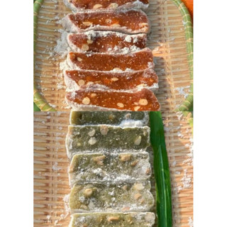 Chè Lam Hồi Ức 1997, đồ ăn vặt snack ngon bổ rẻ vị mật, nếp, gấc thơm ngon không trùng vị (Kẹo đặc sản bắc giang)