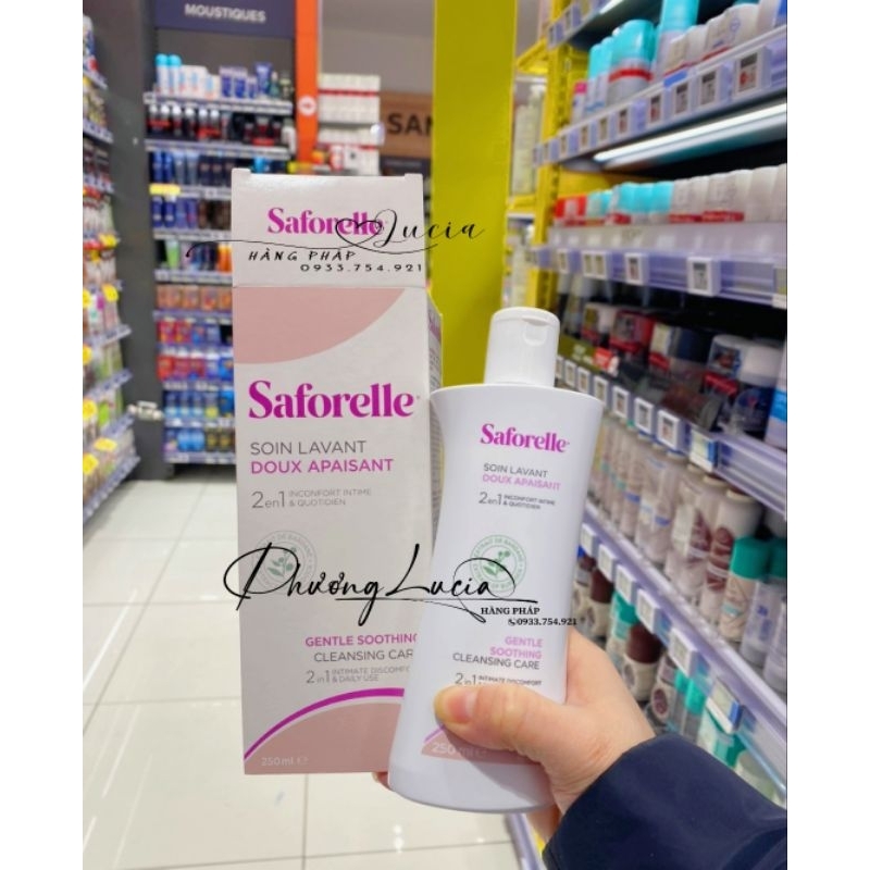 DUNG DỊCH VỆ SINH SAFORELLE