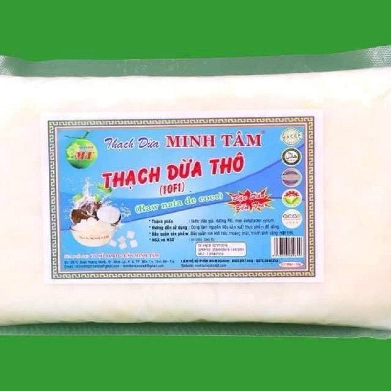 1KG THẠCH DỪA THÔ MINH TÂM