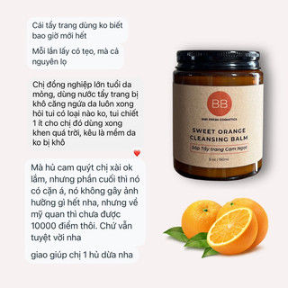 Tinh Dầu Cam | Sweet Orange Cleansing Balm
