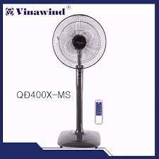 Quạt Cây Đứng Vinawind QĐ400X-MS (có điều khiển từ xa)-Điện Cơ Thống Nhất-Quạt Chắc-Khỏe-Bền-BH12 T