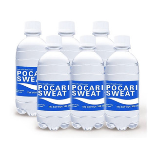 Lốc 6 chai 350lm Nước bù khoáng Pocari Sweat