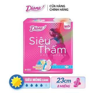 BVS DIANA SIÊU THẤM SM CÁNH 8M
