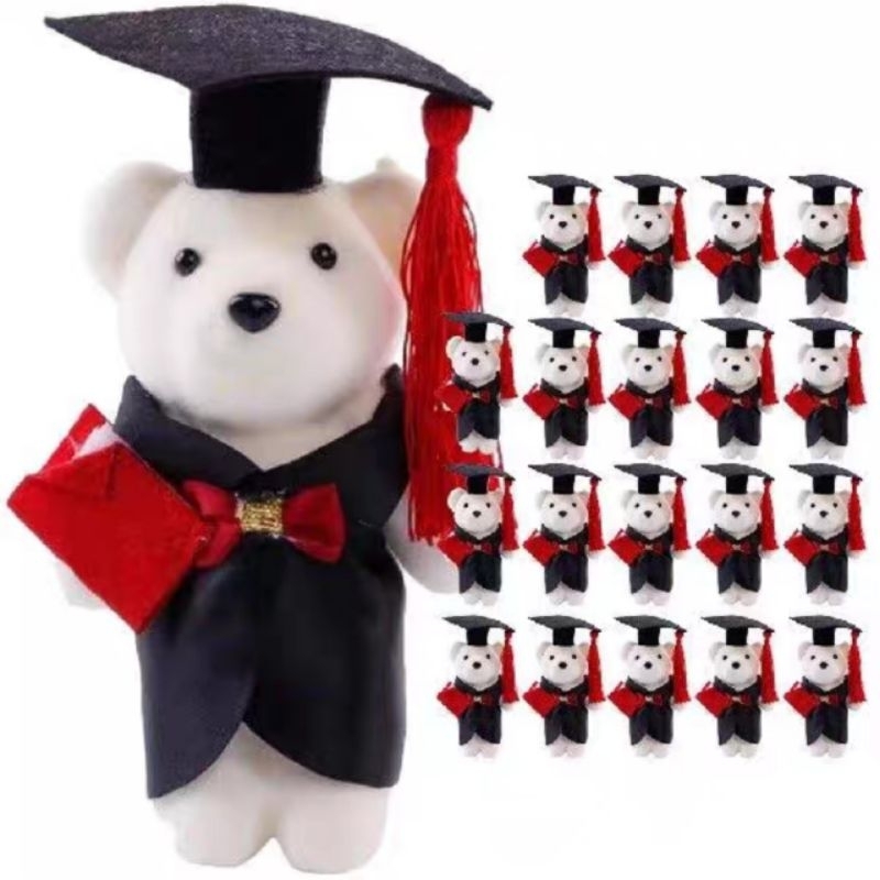 combo 120 gấu tốt nghiệp.