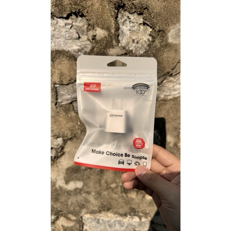 Sạc nhanh GAN 20W Drapow PN201U PowerPort PD