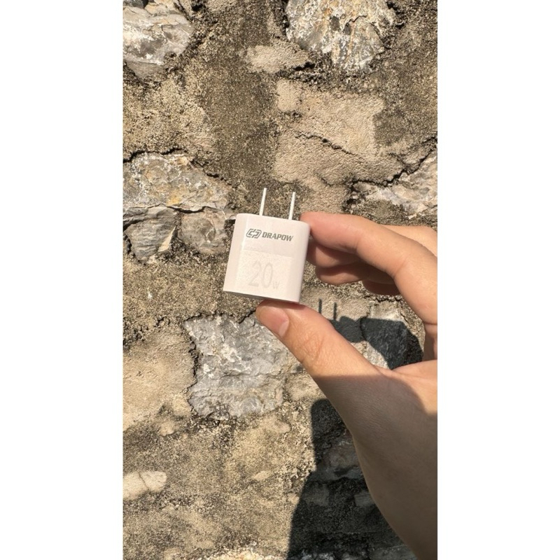 Sạc nhanh GAN 20W Drapow PN201U PowerPort PD