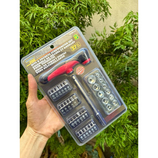 Bộ dụng cụ sửa chữa 37 chi tiết mở đai ốc 1/4 cao cấp
