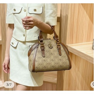 Túi vân da canvas công sở sang trọng  ( size  35)