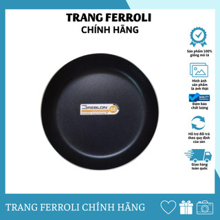Khay chiên nướng nồi chiên không dầu rapido đen 20 - 22cm chống dính an toàn cho sức khỏe