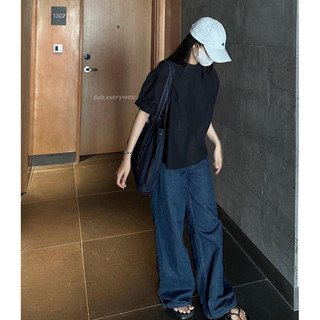 DOB - Quần bò ống suông Dob Basic Jean