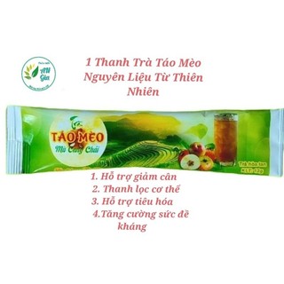 1 thanh trà táo mèo uống thử ,trà táo mèo giảm cân nguyên liệu tự nhiên ,an toàn hiệu quả