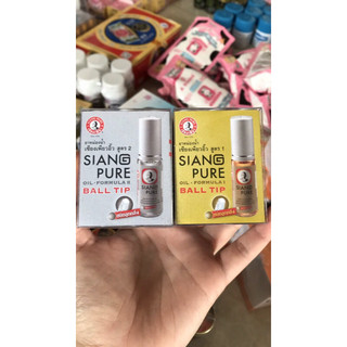 Dầu lăn Siangpure Thái Lan combo 12 chai (ib chọn màu)