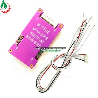 Mạch 8s 24v bảo vệ pin sắt li-fe 3.2v