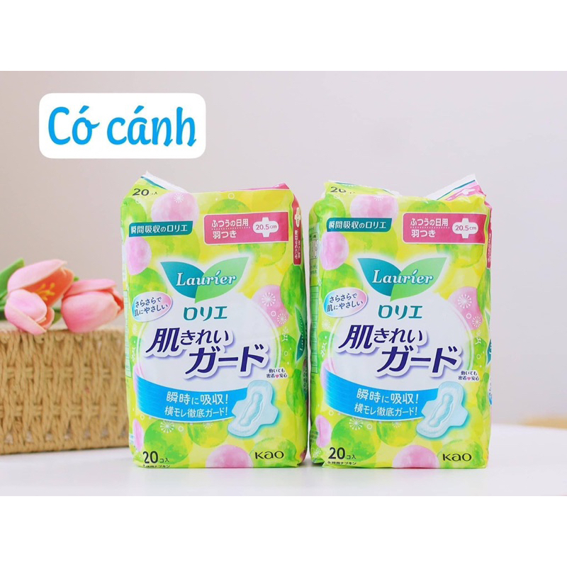 Băng Vệ Sinh Laurier Nhật Bản Hàng nhật giá chất