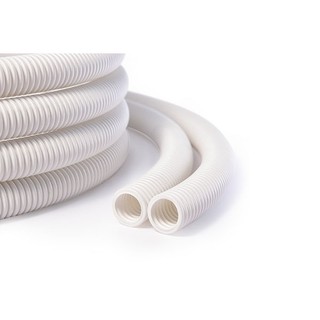 1m ống ruột gà, ống ruột gà nhựa pvc 16mm 20mm 25mm