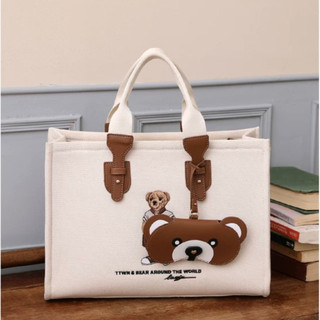 Túi Tote TTWN BEAR TN3549 chính hãng