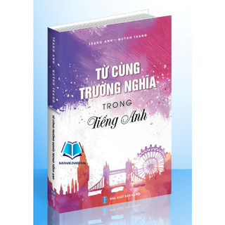 Sách - Từ cùng trường nghĩa trong Tiếng Anh