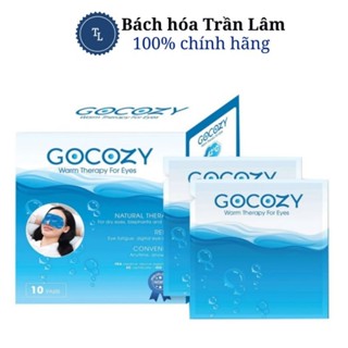 Miếng Chườm Ấm Mắt Gocozy - Hộp 10 miếng