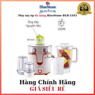 Máy xay ép đa năng BlueStone BLB-5343 chính hãng tiện lợi vừa xay vừa ép