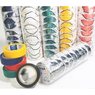 Băng keo điện màu - 10ya x1 cuộn. .
