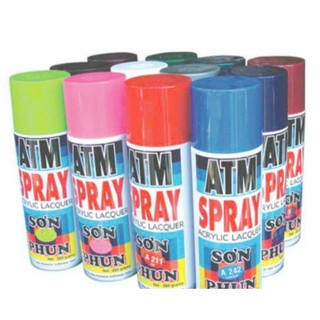 Sơn xịt ATM.400ml màu...