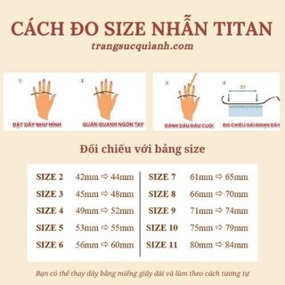 NHẪN TITAN BẠC HÌNH THOI
