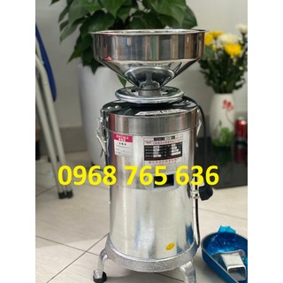 Máy xay đậu nành, máy làm sữa hạt công nghiệp 1100W - Máy xay vắt tách bã làm đậu