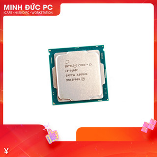 Intel core i3 9100f, 3.6ghz, 4 core 4 threads, 6mb cache lga 1151-v2