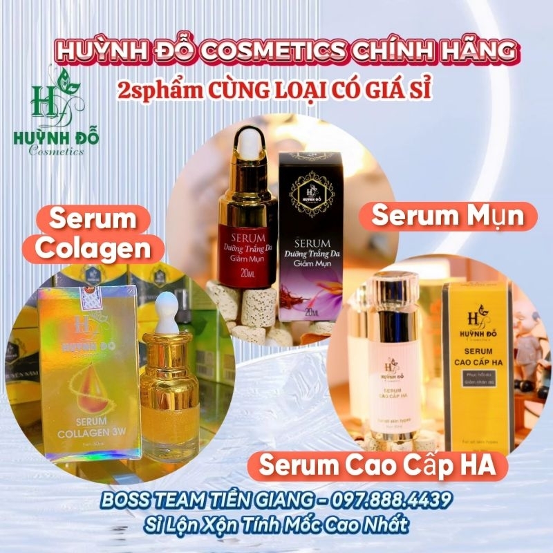 SERUM HUỲNH ĐỖ