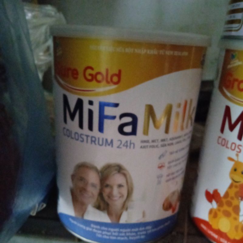 Sữa mifa milk sure gold thanh lý