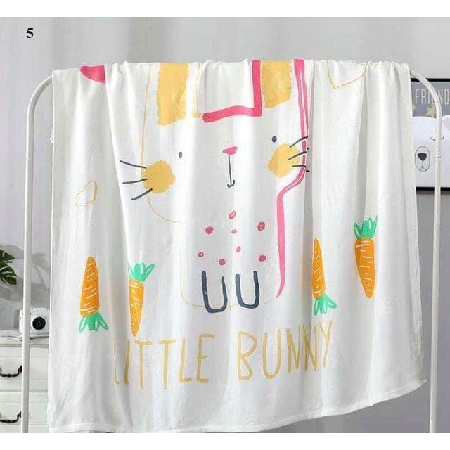 Chăn lụa 4 lớp MANNY mềm mại và mỏng nhẹ cho bé
