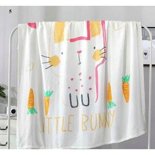 Chăn lụa 4 lớp MANNY mềm mại và mỏng nhẹ cho bé