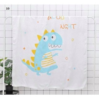 Chăn lụa 4 lớp MANNY mềm mại và mỏng nhẹ cho bé
