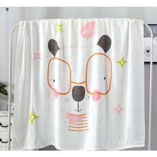 Chăn lụa 4 lớp MANNY mềm mại và mỏng nhẹ cho bé
