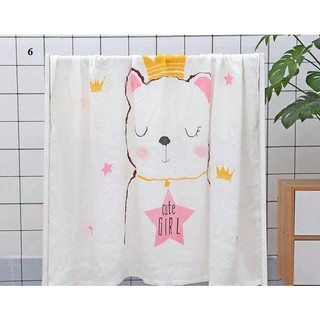 Chăn lụa 4 lớp MANNY mềm mại và mỏng nhẹ cho bé
