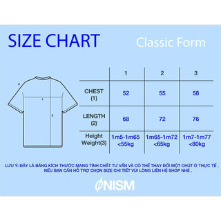 [Onism x Diệp Lê] Áo thun unisex Cafeteria màu nâu choco - Basic tee Onism