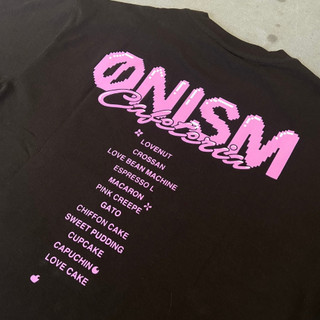 [Onism x Diệp Lê] Áo thun unisex Cafeteria màu nâu choco - Basic tee Onism