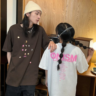 [Onism x Diệp Lê] Áo thun unisex Cafeteria màu nâu choco - Basic tee Onism