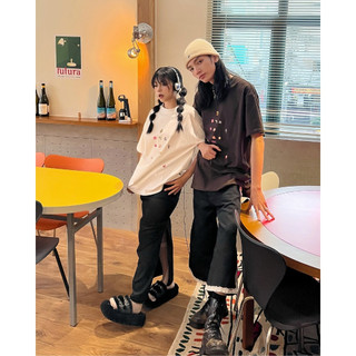 [Onism x Diệp Lê] Áo thun unisex Cafeteria màu nâu choco - Basic tee Onism