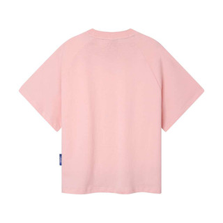 [Onism x Diệp Lê] Áo thun unisex boxy Basic Onism màu hồng baby - Onism basic tee