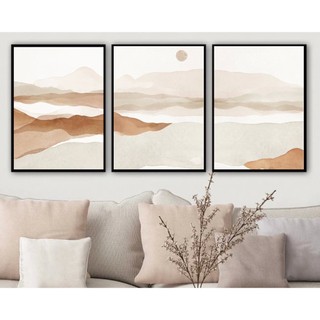 Tranh treo tường canvas NEW181 chủ đề núi trang trí phòng khách, phòng ngủ, homestay.