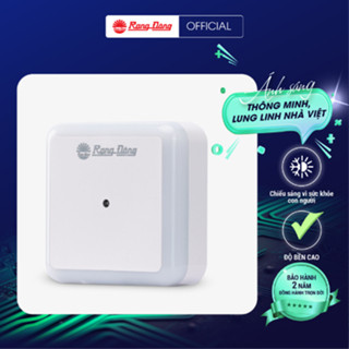 Đèn ngủ cảm biến Rạng đông Model: ĐN02.LS 65x65/0.3W
