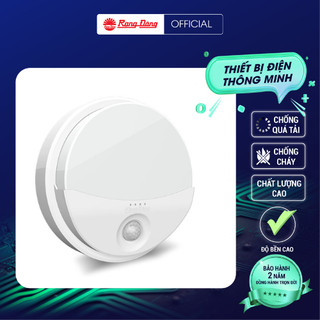 Đèn LED gắn tường cảm biến 15W Model: GT16.PIR 180/15W Chính hãng Rạng Đông