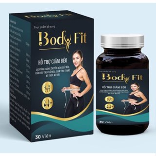 Viên uống giảm cân Body Fit giảm nhanh an toàn hiệu quả chỉ sau 1 liệu