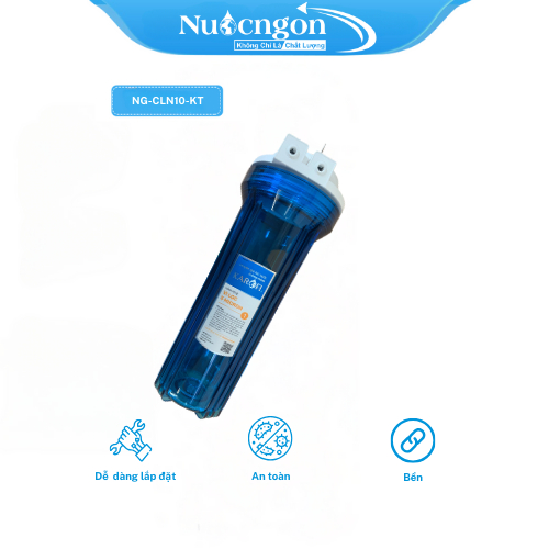 Cốc Lọc Nước 10 Inch Karofi - Máy lọc nước - Phụ kiện cốc lọc - Linh Kiện Chính Hãng