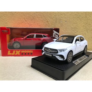Mô hình xe ô tô Mercedes-Benz GLC400 tỷ lệ - 1:32