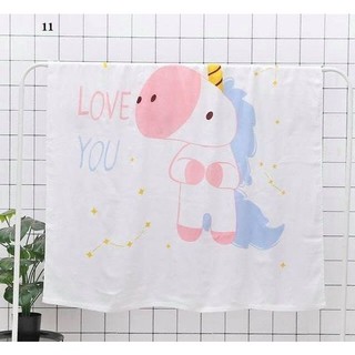 Chăn lụa 4 lớp MANNY mềm mại và mỏng nhẹ cho bé