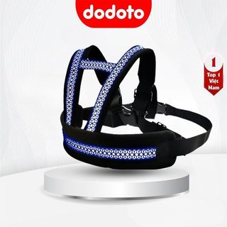 Đai xe máy an toàn cho bé dodoto đai đi xe máy nâng cấp 2024 ngồi trước sau có phản quang