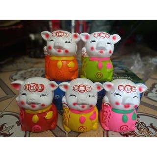Đôrêmon - Heo Đất Đựng tiết kiệm cao 22cm màu ngẫu nhiên